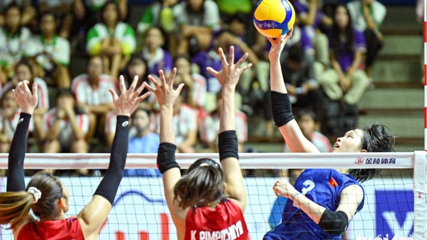 Vietnam to play Thailand at Asian women’s U20 volleyball championship